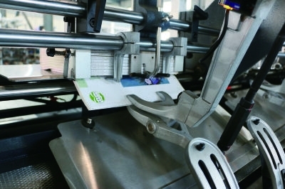 क्लैंप स्टाइल नोटबुक बाइंडिंग मशीन 8 मिमी क्षमता