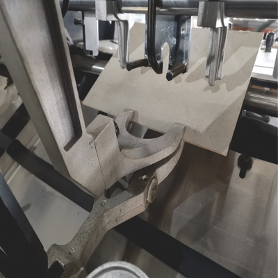 क्लैंप स्टाइल नोटबुक बाइंडिंग मशीन 8 मिमी क्षमता