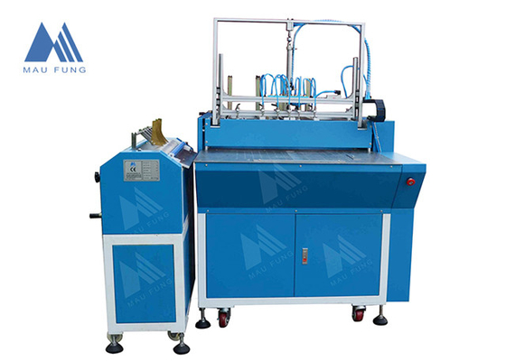 सेमी ऑटो 180pcs/H 200gsm पेपर हार्डकवर बनाने की मशीन MF-SCM500A