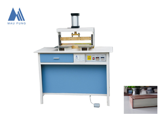 Pneumatic Book Creasing Machine Notebook Joint Forming Machine MF-NM501 न्युमेटिक बुक क्रिसिंग मशीन नोटबुक संयुक्त बनाने की मशीन MF-NM501