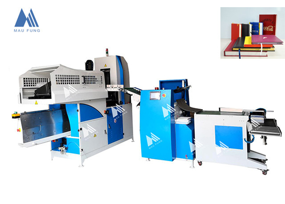 स्वचालित 60 मिमी बुक ब्लॉक संयुक्त बनाने के लिए मशीन में कैशिंग MF-FAC390