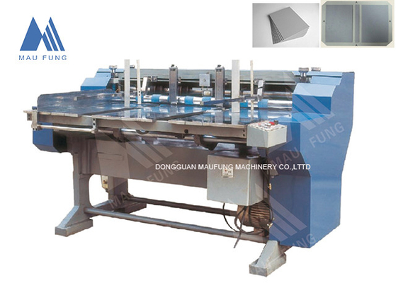 हार्डकवर 68m/Min 1250x1000mm कार्डबोर्ड स्लिटर मशीन