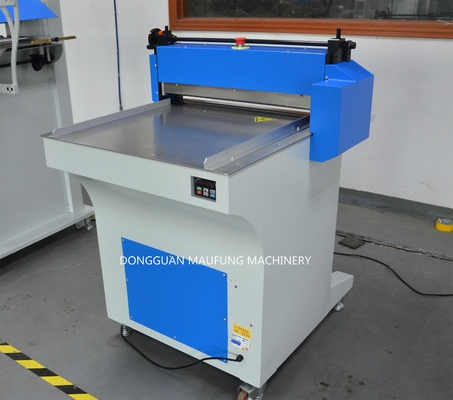 चीन MAUFUNG 60mm बुक ब्लॉक / बुक स्पाइन राउंडिंग मशीन, इलेक्ट्रिक बुक बैक राउंडिंग मशीन MF-560R