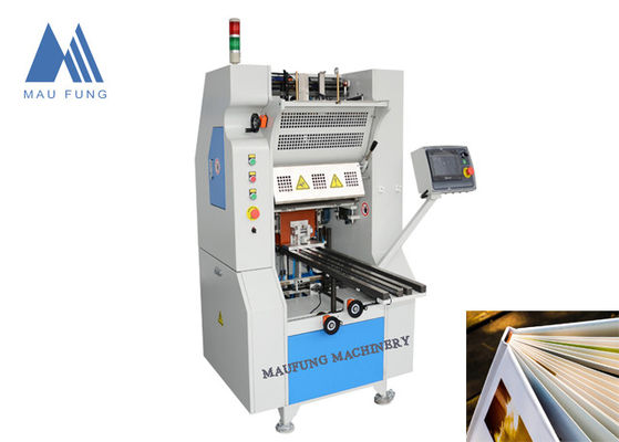 फोटो बुक 70PCS/Min A4 साइज बच्चों बोर्ड से बोर्ड तक की किताबें ले फ्लैट बाइंडिंग मशीन MF-PF400