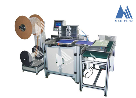 हैंगर कैलेंडर 1500pcs/H डबल वायर बाइंडिंग मशीन MF-SDM520