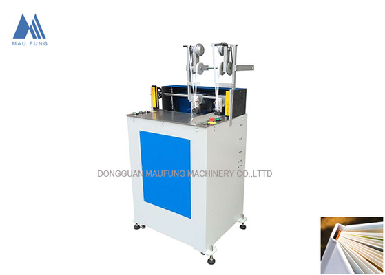बुक हेड टेल बैंडिंग 350x420mm फोटो एल्बम बाइंडिंग मशीन