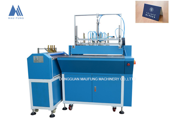 780*430mm सेमी ऑटो नोटबुक कवर हार्ड केस बनाने की मशीन MF-SCM500A