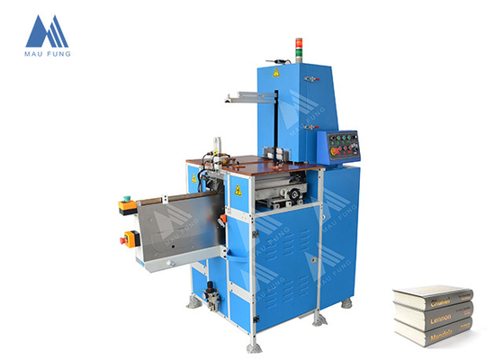 MAUFUNG MF-SKJ560 10pcs/Min 560*450 मिमी गोल रीढ़ की हड्डी पुस्तक आवरण में मशीन
