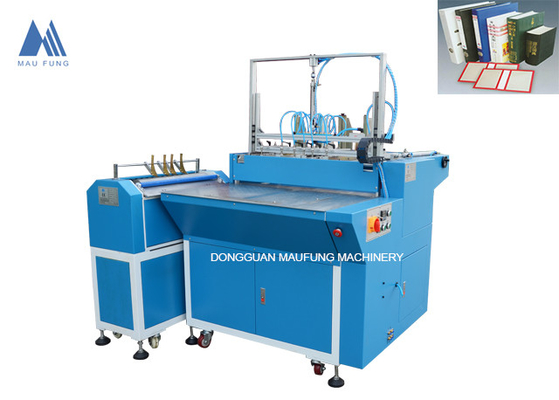 मौफंग बुक कवर केस पेस्टिंग मशीन सेमी ऑटो बुक केस मेकिंग मशीन MF-SCM500A