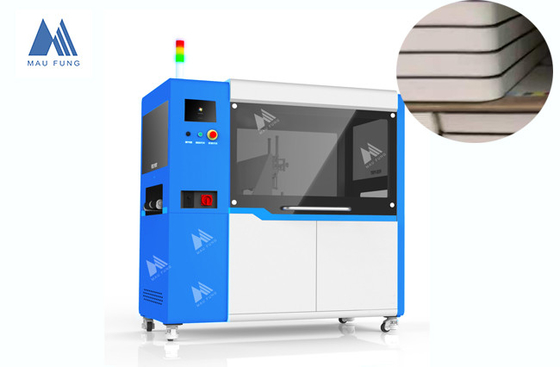 पूरी तरह से ऑटो डबल हेड लेदर नोटबुक राउंड कॉर्नर कटिंग मशीन MF-ACM380
