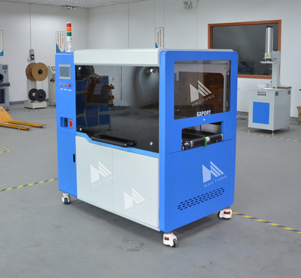 Maufung पूरी तरह से ऑटो Pneumatic Double Head Round Corner Cutting Machine For Hard Cover Book MF-ACM380