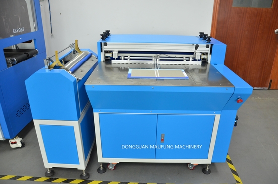 अर्ध ऑटो उपहार बॉक्स कवर ग्लूइंग मशीन कठोर बॉक्स बनाने की मशीन MF-SCM500