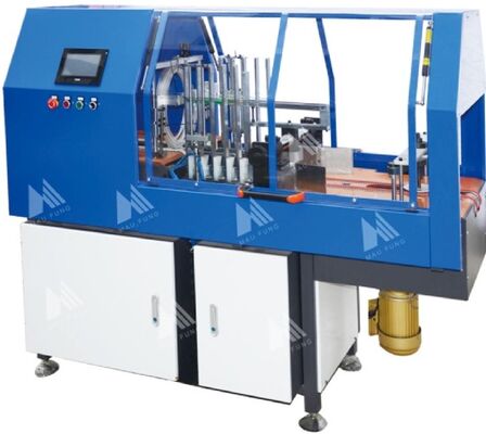 Maufung पूरी तरह से स्वचालित नोटबुक स्टैकर मशीन, हार्ड कवर बुक्स स्टैकर, बुक पैकिंग मशीन MF-ASM320