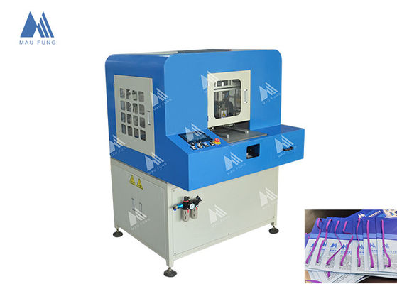 नोटबुक लोचदार बैंड डालने की मशीन A5 नोटबुक बांधने की मशीन MF-SEM450