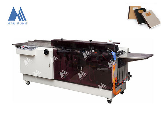 2500pcs/H 30*34cm बैक पेपर पेस्टिंग नोटबुक बाइंडिंग मशीन