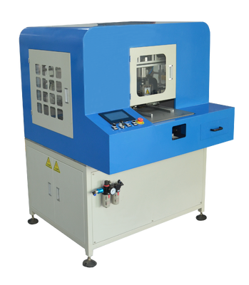 नोटबुक के लिए सेमी-ऑटोमैटिक इलास्टिक बैंड इंसर्टिंग मशीन 110x360MM के साथ