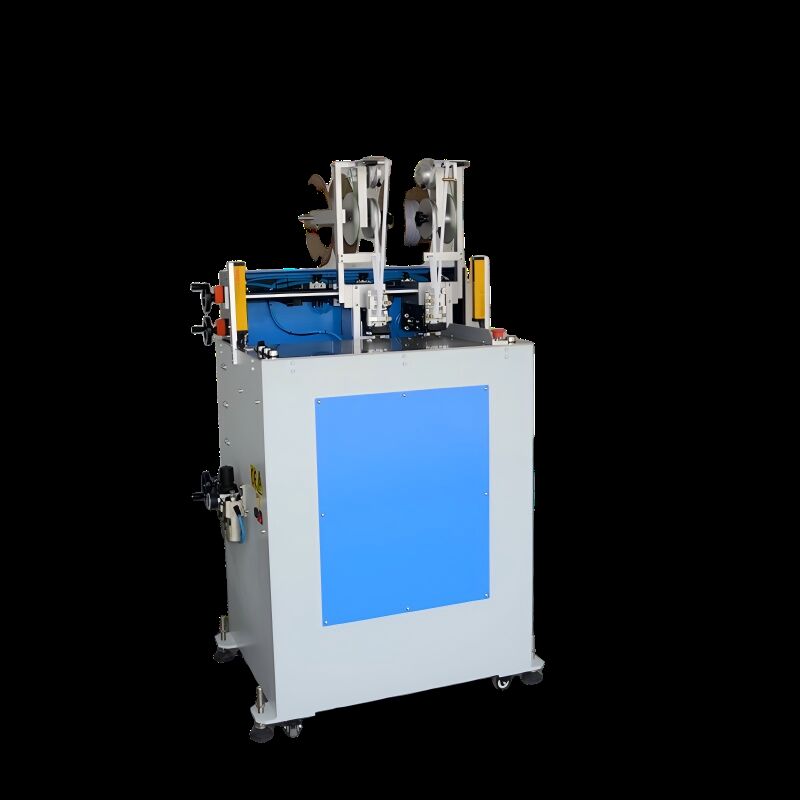 अर्ध-स्वचालित पुस्तक ब्लॉक हेड बैंड मशीन 220V 1.5KW हार्ड कवर बुक हेड बैंडिंग के लिए 11pcs/मिनट गति के साथ