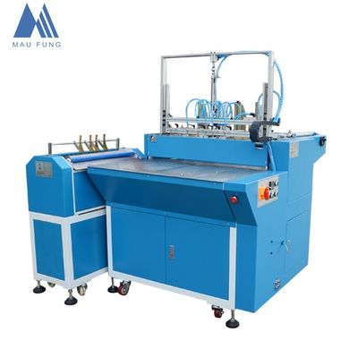 Semi-Automatic Book Case Making Machine with 5.2KW Power and 1-4mm Paperboard Thickness for Notebooks