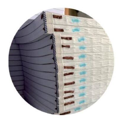 अर्ध-स्वचालित पुस्तक ब्लॉक हेड बैंड मशीन 220V 1.5KW हार्ड कवर बुक हेड बैंडिंग के लिए 11pcs/मिनट गति के साथ