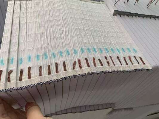 अर्ध-स्वचालित पुस्तक ब्लॉक हेड बैंड मशीन 220V 1.5KW हार्ड कवर बुक हेड बैंडिंग के लिए 11pcs/मिनट गति के साथ