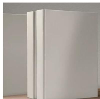 डायरी हार्ड कवर बुक के लिए हाइड्रोलिक नोटबुक प्रेसिंग मशीन MF-800