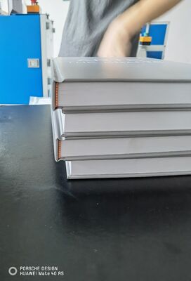 मौफंग MF-PCM560EV हाइड्रोलिक राउंड बैक बुक प्रेसिंग क्रीज़िंग मशीन बाइबिल पुस्तक के लिए