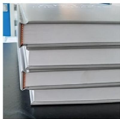 Maufung पूरी तरह से स्वचालित नोटबुक स्टैकर मशीन, हार्ड कवर बुक्स स्टैकर, बुक पैकिंग मशीन MF-ASM320