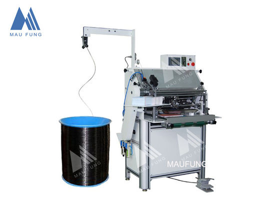 420 मिमी चौड़ाई सिंगल लूप वायर बाइंडिंग मशीन MF-SSM720