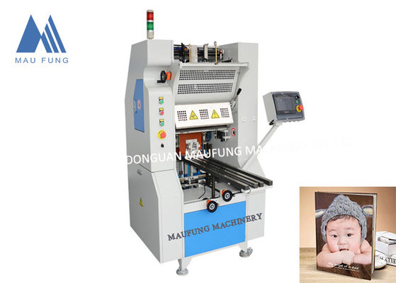माफंग ले-फ्लैट फोटो बुक बाइंडिंग मशीन फोटो एल्बम माउंटिंग मेकिंग मशीन एमएफ-पीएफ400