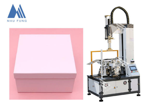 छोटे आकार की कठोर बॉक्स बनाने की मशीन