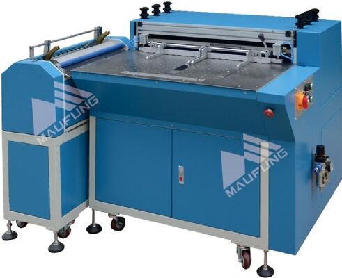 सेमी ऑटो हार्ड कवर केस बाइंडिंग मशीन, नोटबुक कवर बनाने की मशीन MF-SCM500