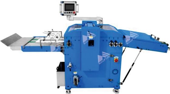 पूरी तरह से ऑटो वायर ओ नोटबुक छिद्रण मशीन / ऑटो पेपर पंचिंग मशीन एमएफ-पीबीएम 350